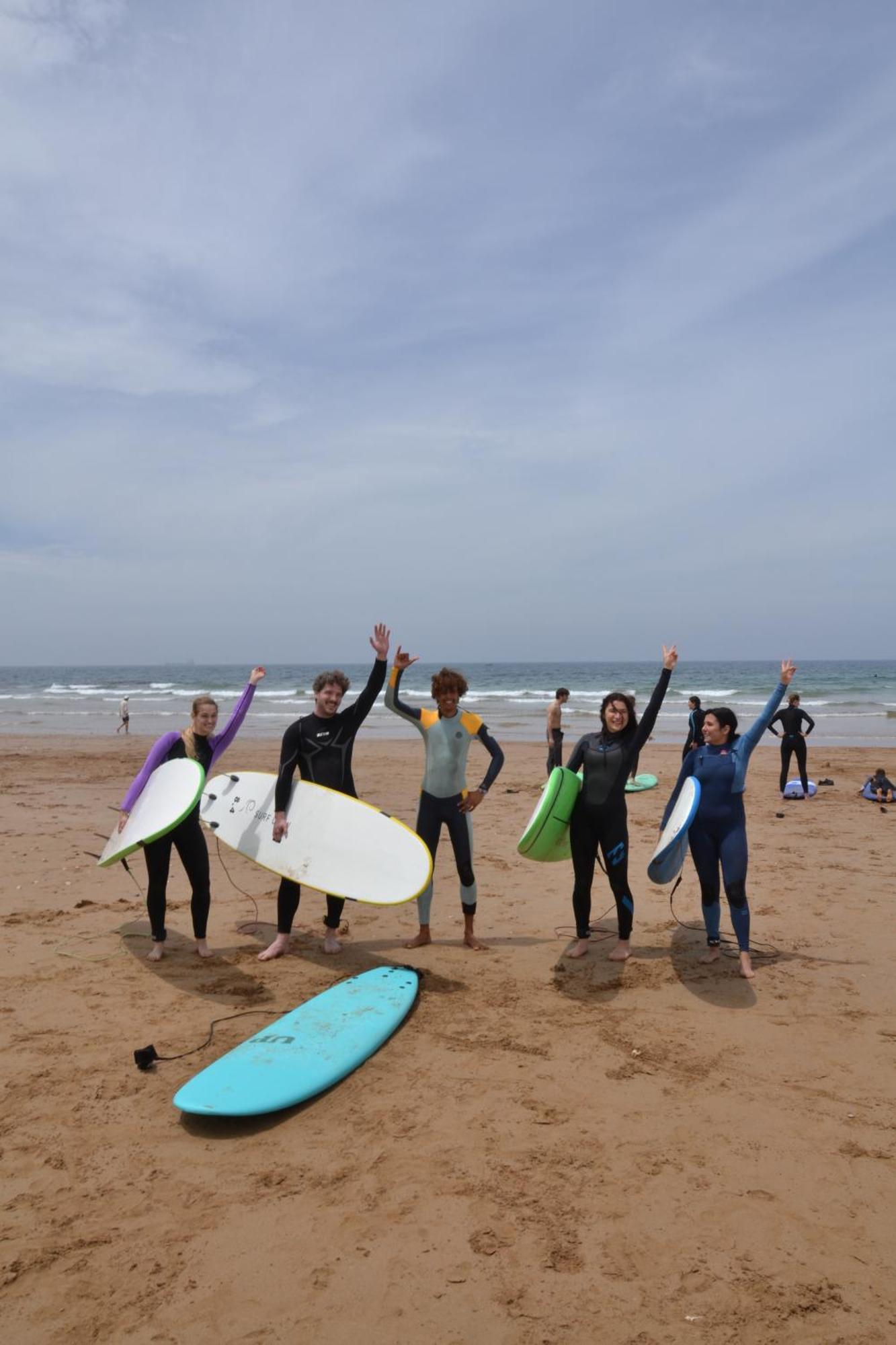 Hostel Playa Del Sol Surf House Tamraght Exterior foto