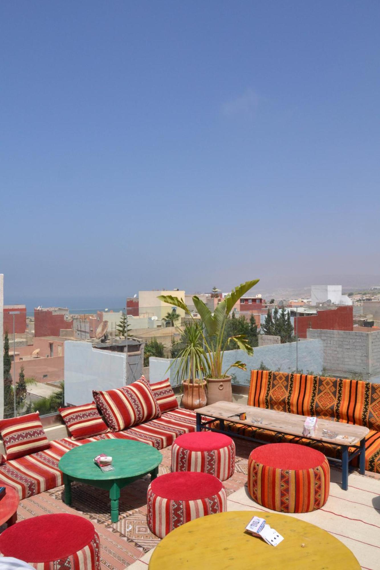 Hostel Playa Del Sol Surf House Tamraght Exterior foto