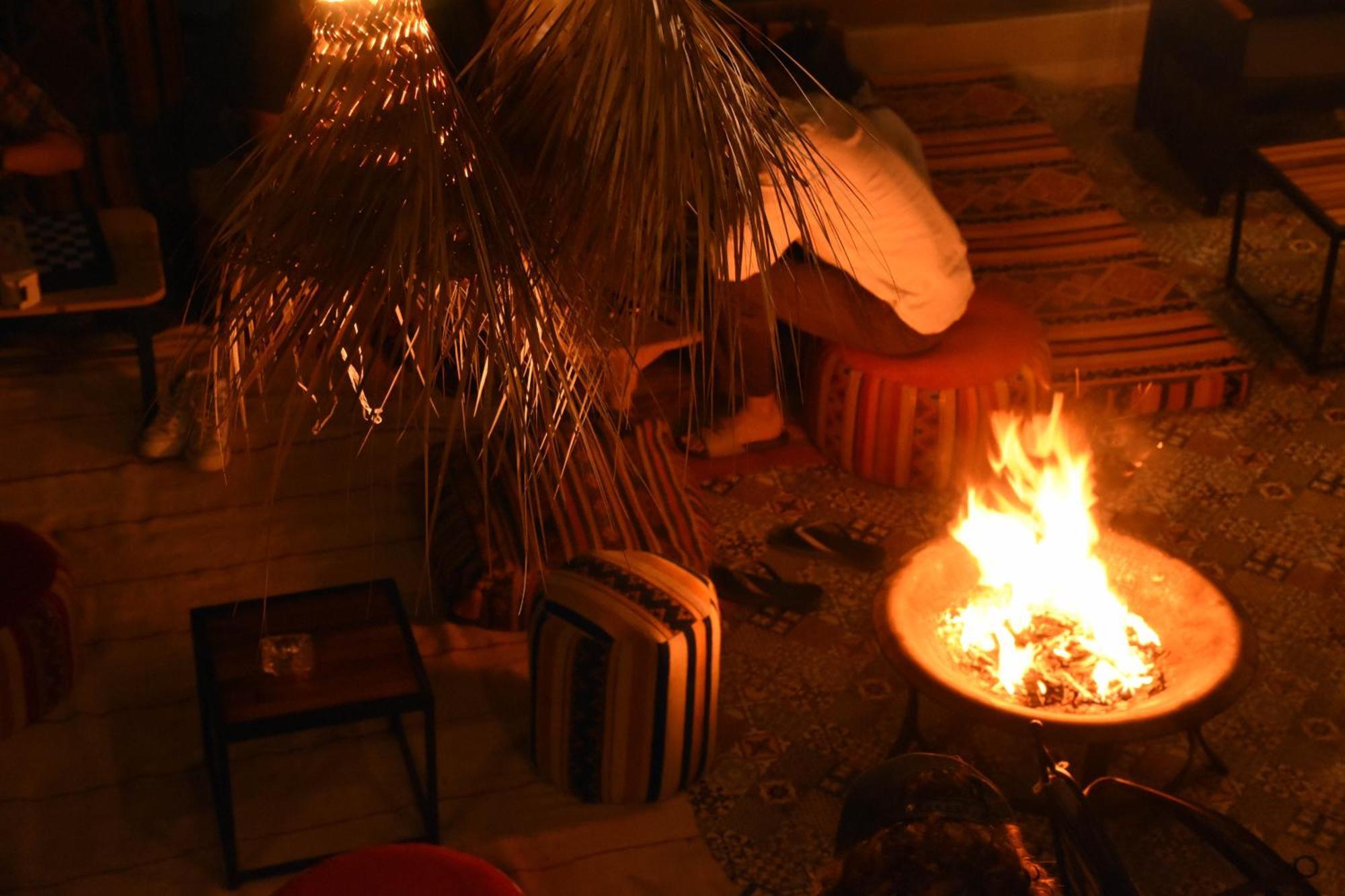 Hostel Playa Del Sol Surf House Tamraght Exterior foto