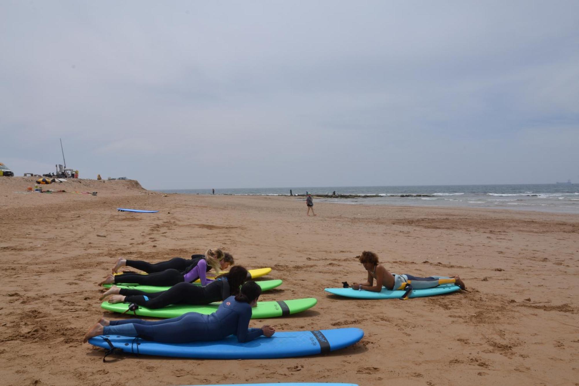 Hostel Playa Del Sol Surf House Tamraght Exterior foto
