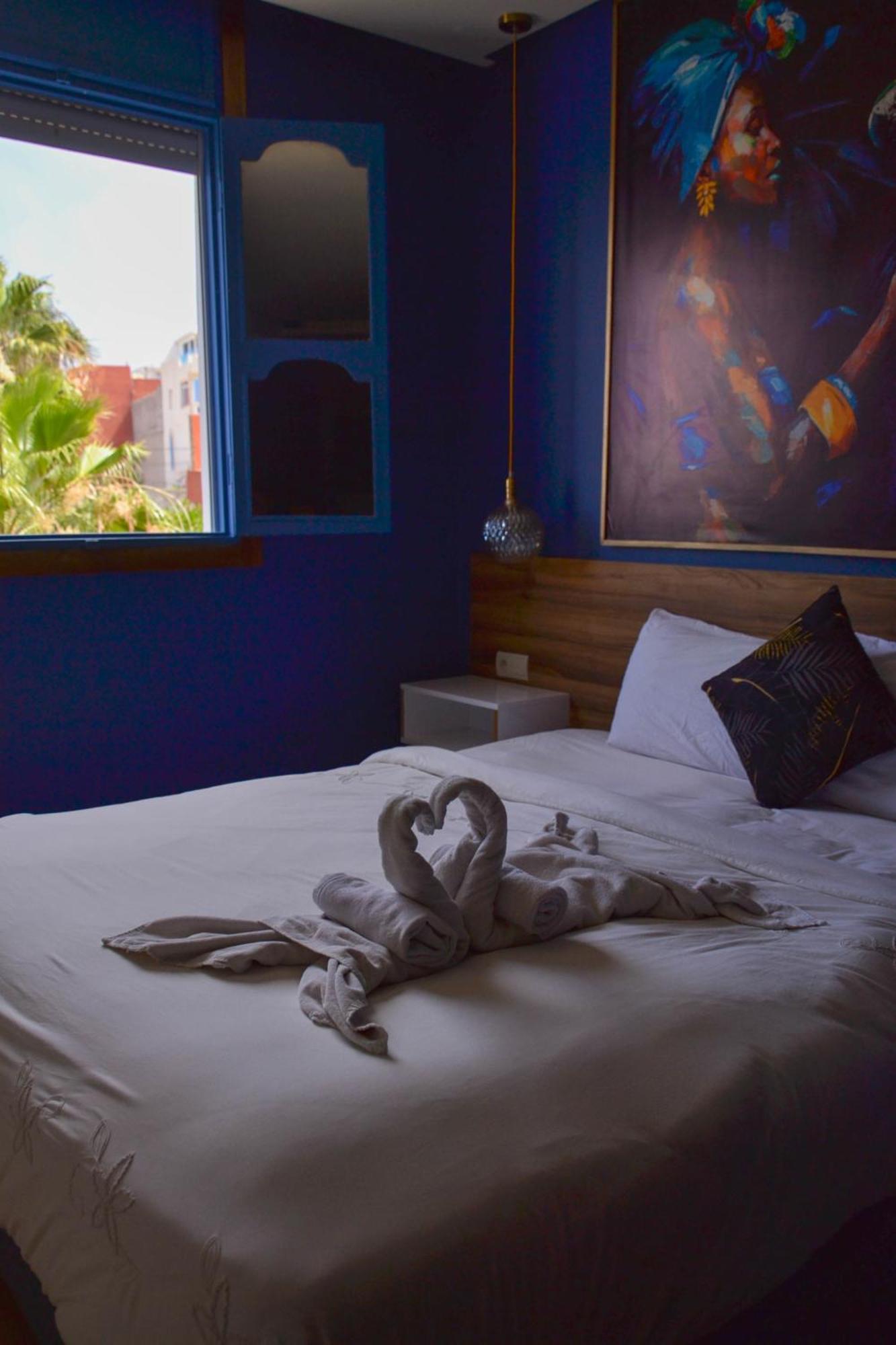 Hostel Playa Del Sol Surf House Tamraght Exterior foto